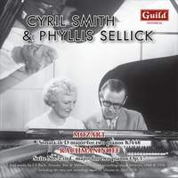 Cyril Smith & Phyllis Sellick - Works for Piano 4 hands