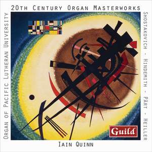 20th Century Organ Masterworks