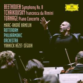 Beethoven: Symphony No. 8 in F Major, Op. 93 / Tchaikovsky: Francesca da Rimini, Op.32, TH 46 / Turnage: Piano Concerto