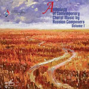 Anthology of Contemporary Russian Choral Music Vol.1 Product Image