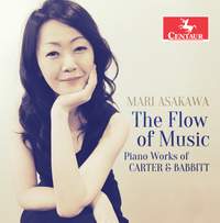 The Flow of Music: Piano Works of Carter & Babbitt