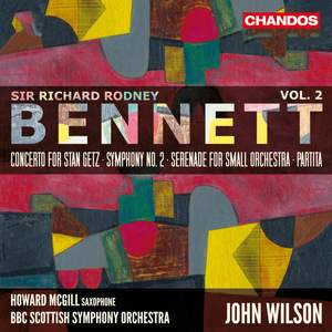 Sir Richard Rodney Bennett: Orchestral Works, Vol. 2 Product Image