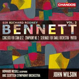 Sir Richard Rodney Bennett: Orchestral Works, Vol. 2