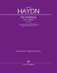 Haydn: Die Schöpfung (Version with a reduced number of wind instruments)