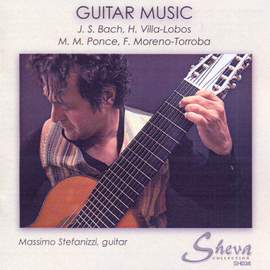Bach, Villa-Lobos, Ponce & Moreno-Torroba: Guitar Music