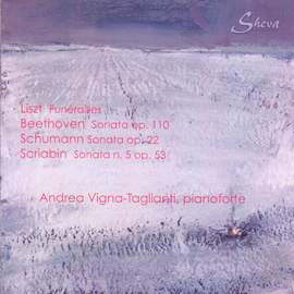 Liszt, Beethoven, Schumann & Scriabin: Works for Piano