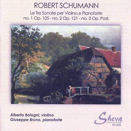 Schumann: 3 Sonatas for Violin & Piano