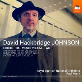David Hackbridge Johnson: Orchestral Works, Vol. 2