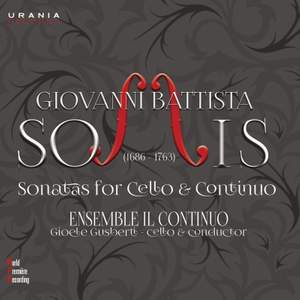 Somis: Sonatas for Cello & Continuo