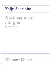 Kaija Saariaho: Arabesques Et Adages For Solo Piano