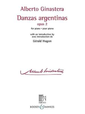 Ginastera, A: Danzas argentinas op. 2