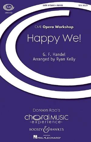 Handel, G F: Happy We!