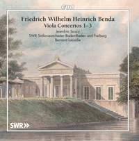 FWH Benda: Viola Concertos Nos. 1 - 3