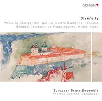 Diversity: Works by Charpentier, Walton, Castro D’Addona, Lecuona, Méndez, Gershwin, de Paula Aguirre, Hodel and Blake