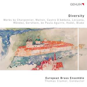 Diversity: Works by Charpentier, Walton, Castro D’Addona, Lecuona, Méndez, Gershwin, de Paula Aguirre, Hodel and Blake Product Image