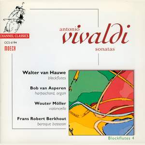 Vivaldi: Blockflute Sonatas