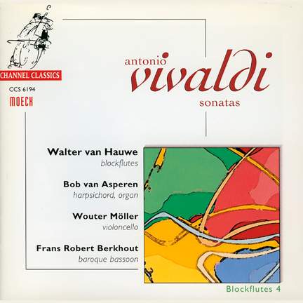 Vivaldi: Blockflute Sonatas