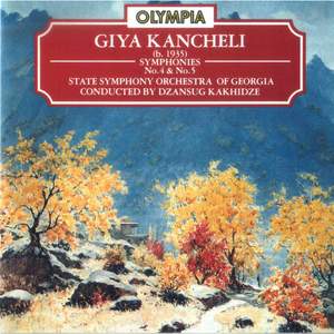 Giya Kancheli: Symphony No. 4 'In Commemoration of Michaelangelo' & No. 5