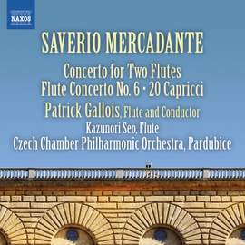 Mercadante: Flute Concertos, Vol. 2