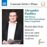 Debussy, Seco de Arpe, Mussorgsky & Albéniz: Piano Works
