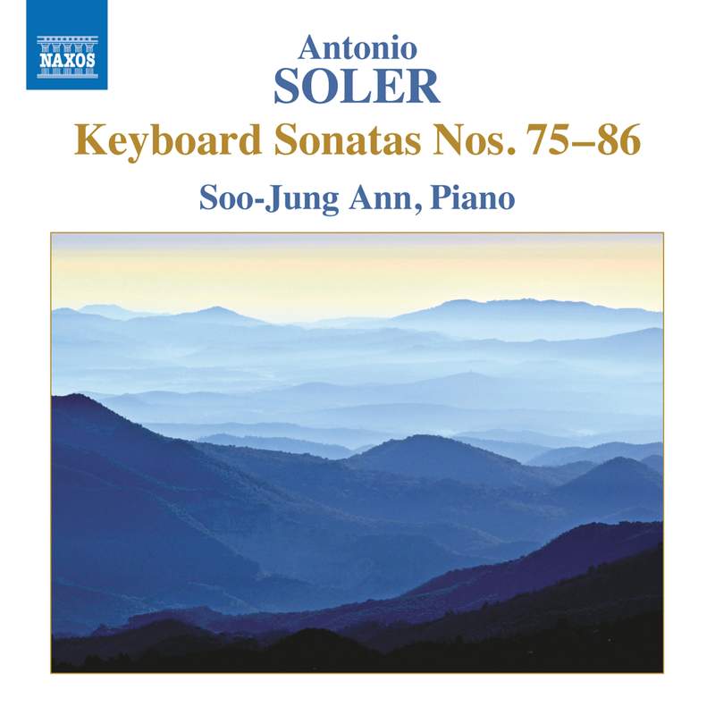 Antonio Soler: Keyboard Sonatas Nos. 87-92 - Naxos: 8574021 - CD