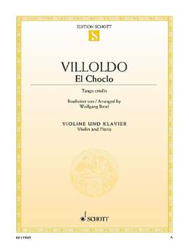 Villoldo, A G: El Choclo