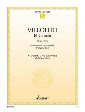 Villoldo, A G: El Choclo