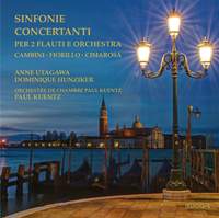 Fiorillo, Cambini & Cimarosa: Sinfonie Concertanti per 2 Flauti e Orchestra