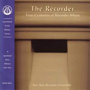 The Recorder: Four Centuries of Recorder Music