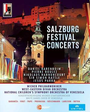 Salzburg Festival Concerts Product Image