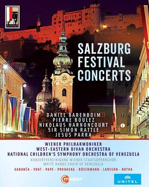 Salzburg Opening Concert 2010 - C Major: 706904 - Blu-ray