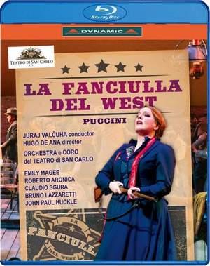 Puccini: La fanciulla del West Product Image