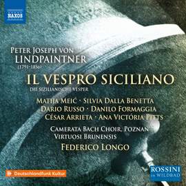 Lindpaintner: Il vespro siciliano