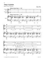 Rae, James: City Snapshots Clarinet – Piano Accompaniments Product Image