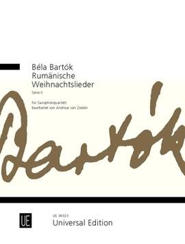Bartók, Béla: Romanian Christmas Carols