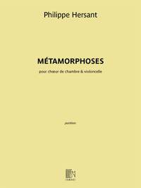 Philippe Hersant: Métamorphoses