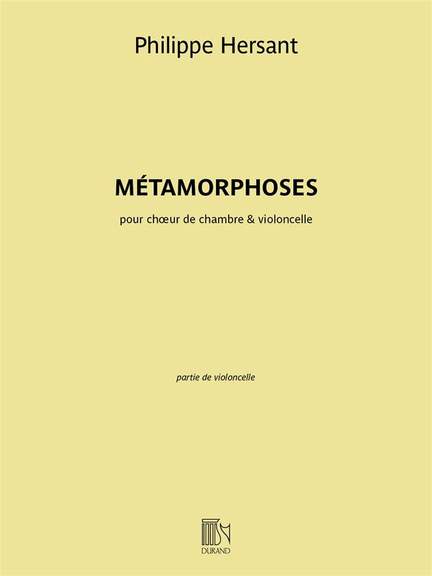 Philippe Hersant: Métamorphoses