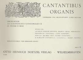 Eberhard Kraus: Cantantibus Organis Heft 6