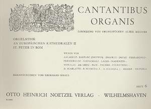 Eberhard Kraus: Cantantibus Organis Heft 6
