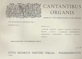 Eberhard Kraus: Cantantibus Organis Heft 20