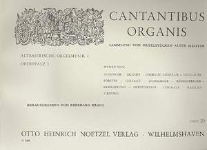 Eberhard Kraus: Cantantibus Organis Heft 20