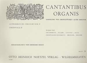 Eberhard Kraus: Cantantibus Organis Heft 24