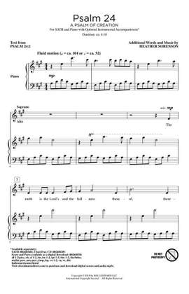 Heather Sorenson: Psalm 24