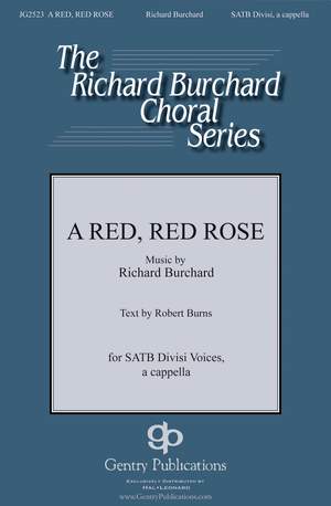 Richard Burchard: A Red, Red Rose