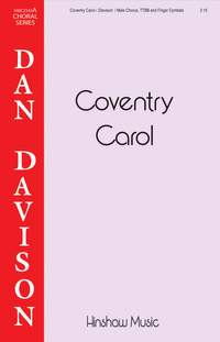 Dan Davison: Coventry Carol