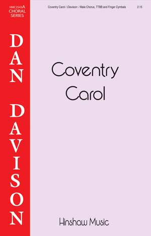 Dan Davison: Coventry Carol