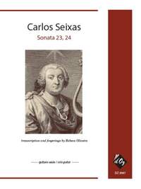 Carlos Seixas: Sonata 23, 24