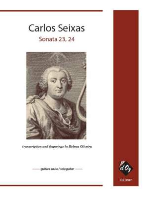 Carlos Seixas: Sonata 23, 24