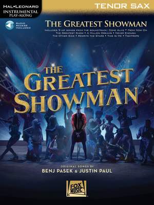 Benj Pasek_Justin Paul: The Greatest Showman