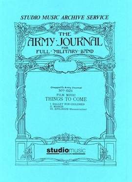 Arthur Bliss: Things To Come
